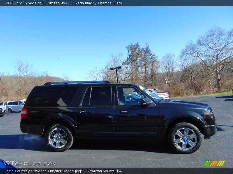 Tuxedo Black / Charcoal Black 2010 Ford Expedition EL Limited 4x4