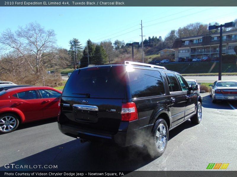 Tuxedo Black / Charcoal Black 2010 Ford Expedition EL Limited 4x4