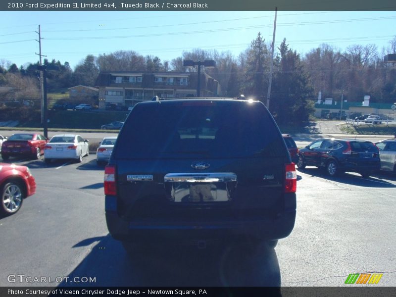 Tuxedo Black / Charcoal Black 2010 Ford Expedition EL Limited 4x4