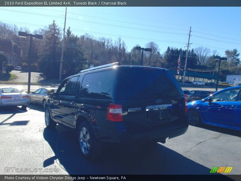 Tuxedo Black / Charcoal Black 2010 Ford Expedition EL Limited 4x4