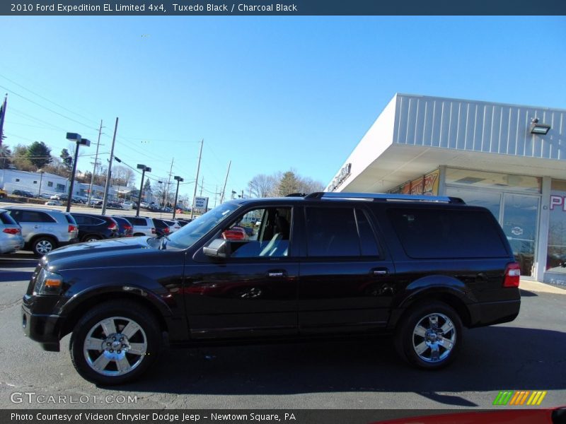 Tuxedo Black / Charcoal Black 2010 Ford Expedition EL Limited 4x4