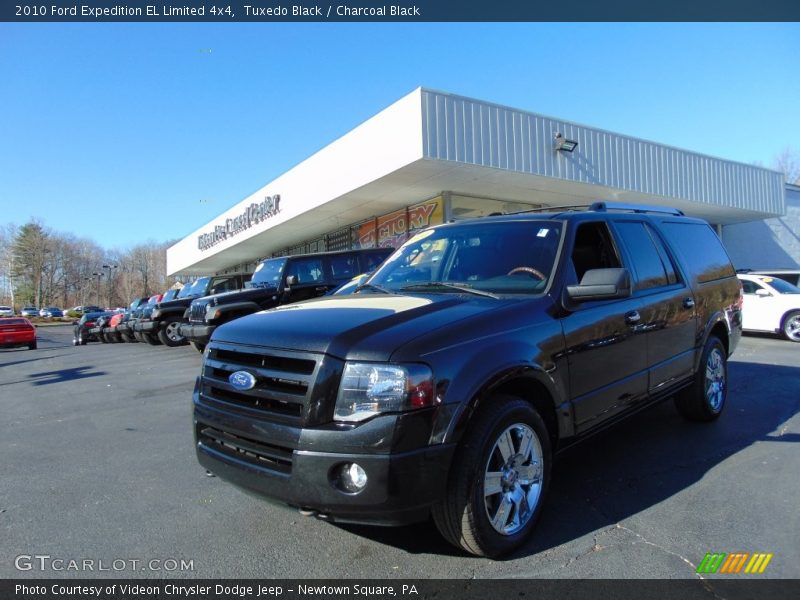 Tuxedo Black / Charcoal Black 2010 Ford Expedition EL Limited 4x4