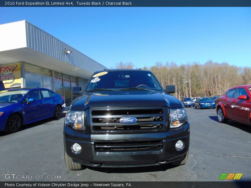 Tuxedo Black / Charcoal Black 2010 Ford Expedition EL Limited 4x4