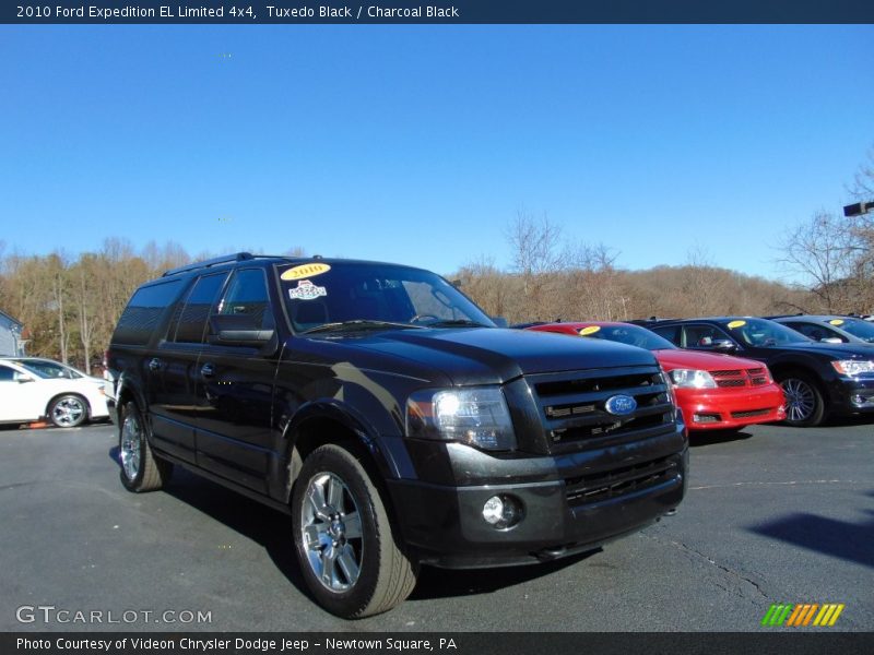 Tuxedo Black / Charcoal Black 2010 Ford Expedition EL Limited 4x4