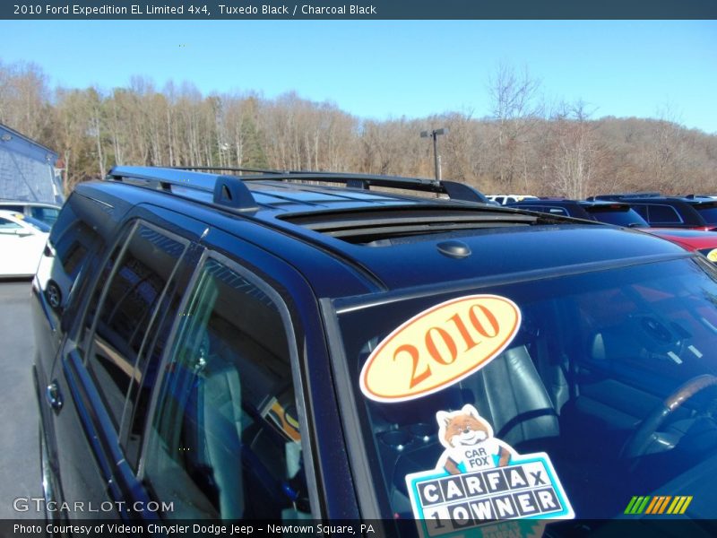 Tuxedo Black / Charcoal Black 2010 Ford Expedition EL Limited 4x4