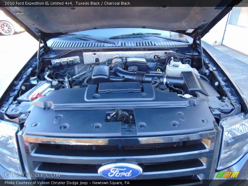 Tuxedo Black / Charcoal Black 2010 Ford Expedition EL Limited 4x4