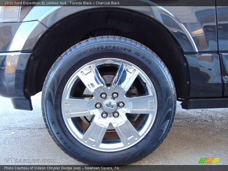 Tuxedo Black / Charcoal Black 2010 Ford Expedition EL Limited 4x4