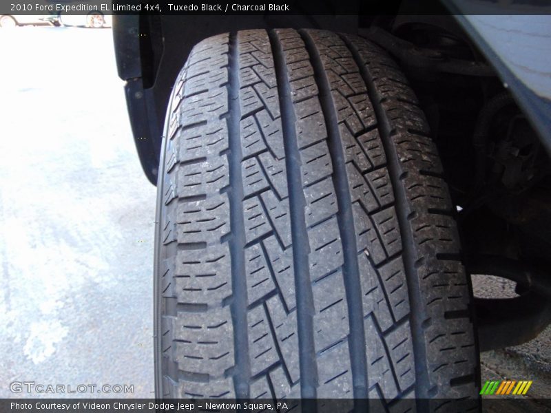 Tuxedo Black / Charcoal Black 2010 Ford Expedition EL Limited 4x4