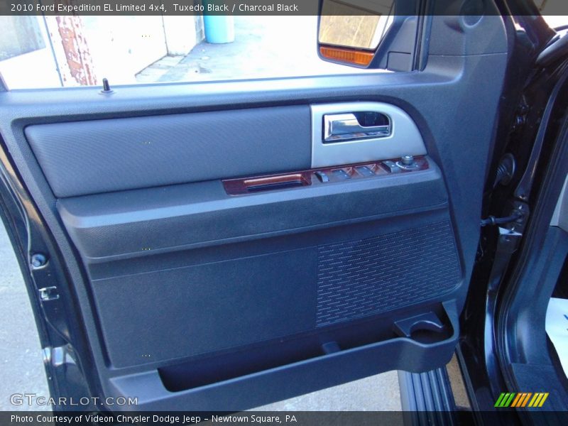 Tuxedo Black / Charcoal Black 2010 Ford Expedition EL Limited 4x4