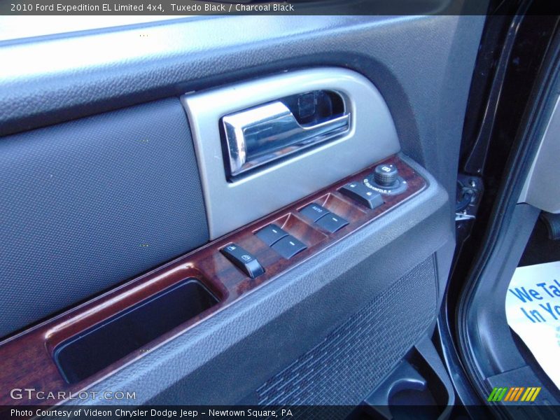Tuxedo Black / Charcoal Black 2010 Ford Expedition EL Limited 4x4