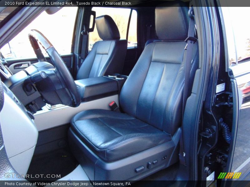 Tuxedo Black / Charcoal Black 2010 Ford Expedition EL Limited 4x4