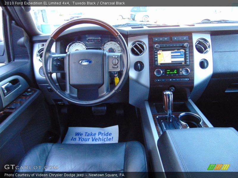 Tuxedo Black / Charcoal Black 2010 Ford Expedition EL Limited 4x4