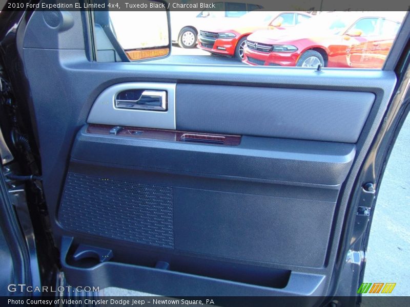 Tuxedo Black / Charcoal Black 2010 Ford Expedition EL Limited 4x4