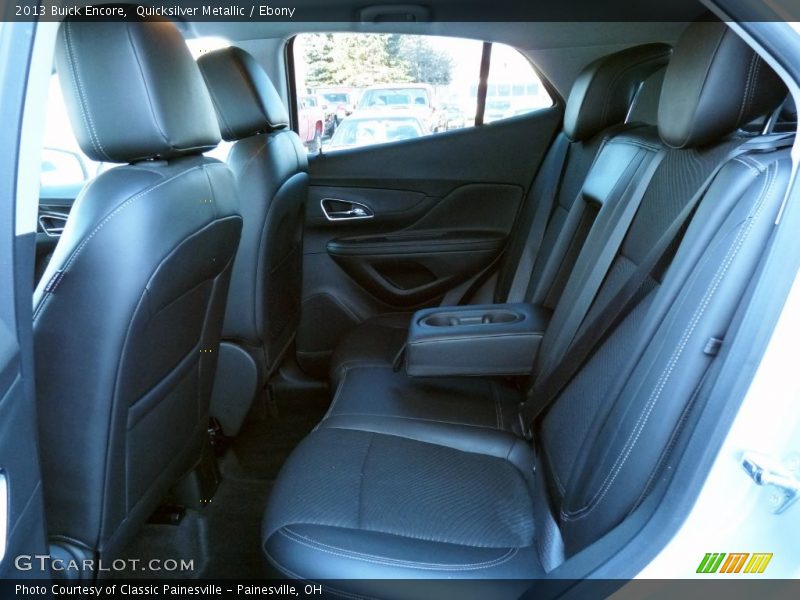 Quicksilver Metallic / Ebony 2013 Buick Encore