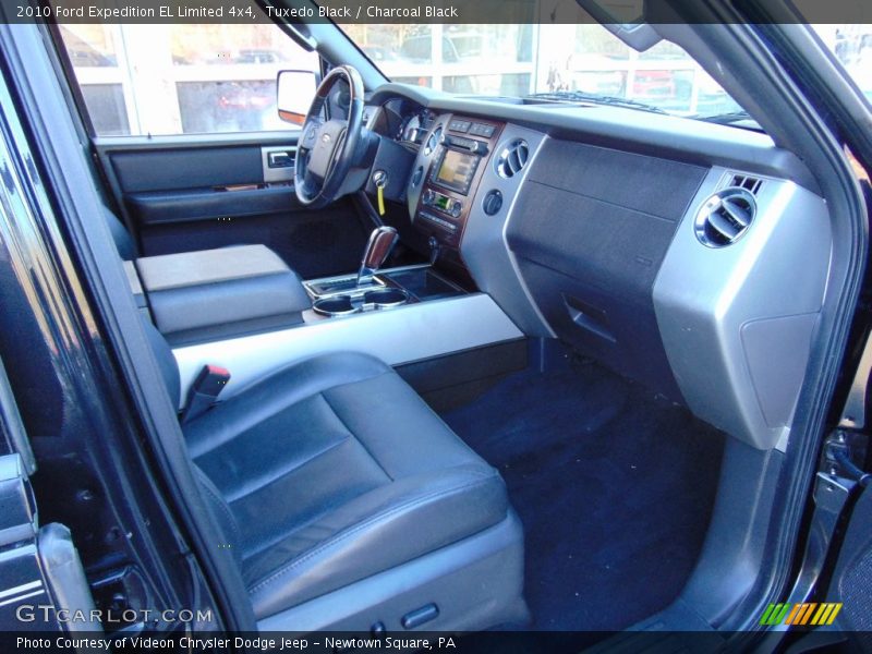 Tuxedo Black / Charcoal Black 2010 Ford Expedition EL Limited 4x4