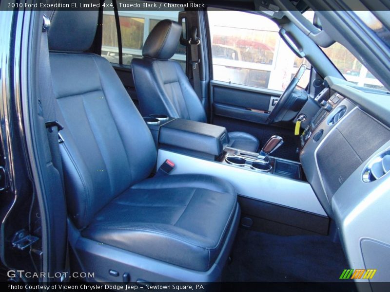 Tuxedo Black / Charcoal Black 2010 Ford Expedition EL Limited 4x4