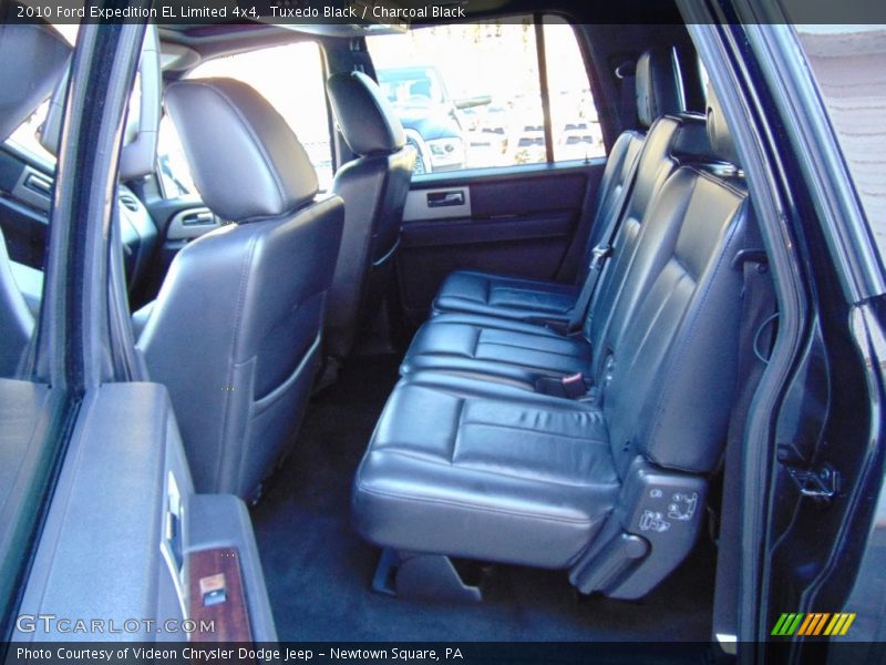 Tuxedo Black / Charcoal Black 2010 Ford Expedition EL Limited 4x4