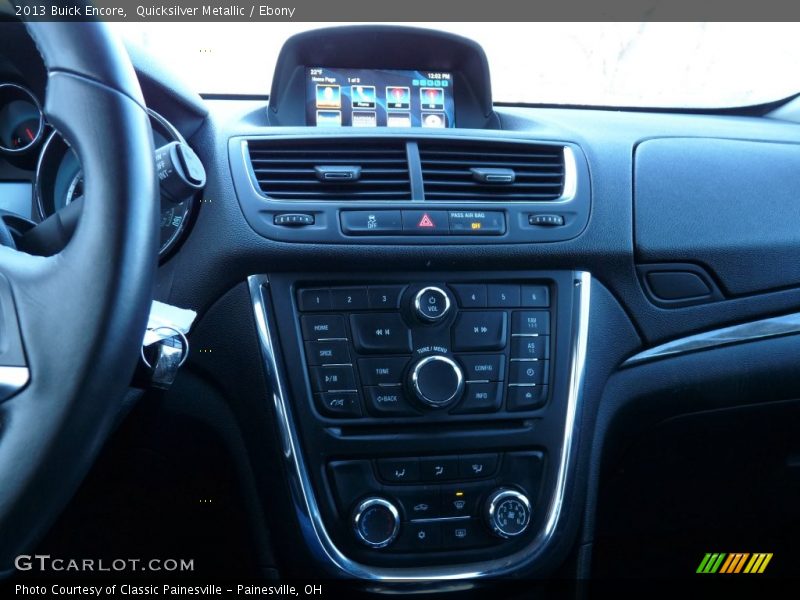 Quicksilver Metallic / Ebony 2013 Buick Encore