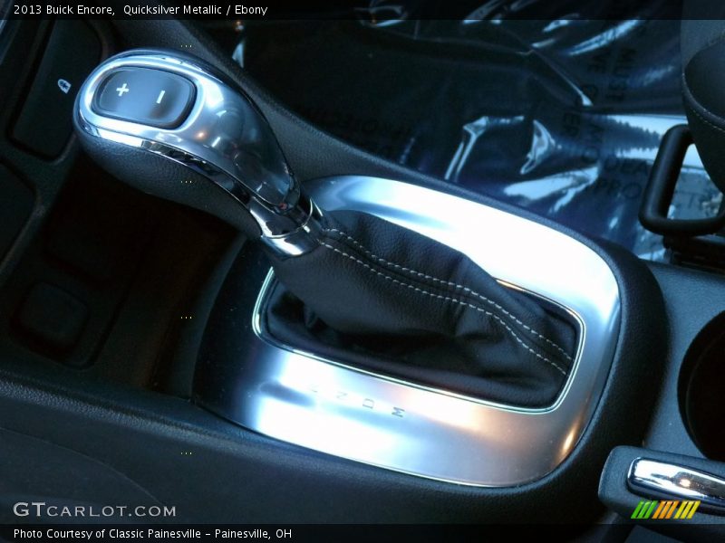 Quicksilver Metallic / Ebony 2013 Buick Encore