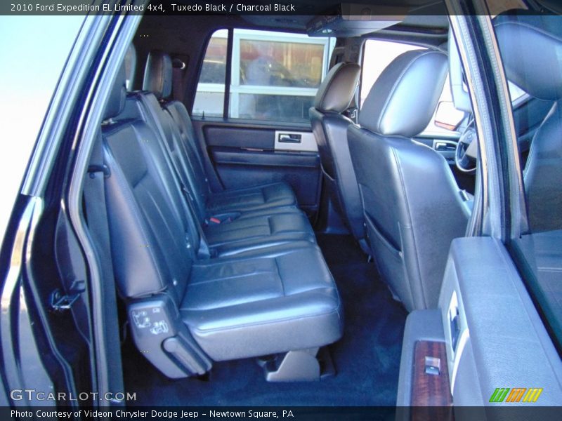 Tuxedo Black / Charcoal Black 2010 Ford Expedition EL Limited 4x4