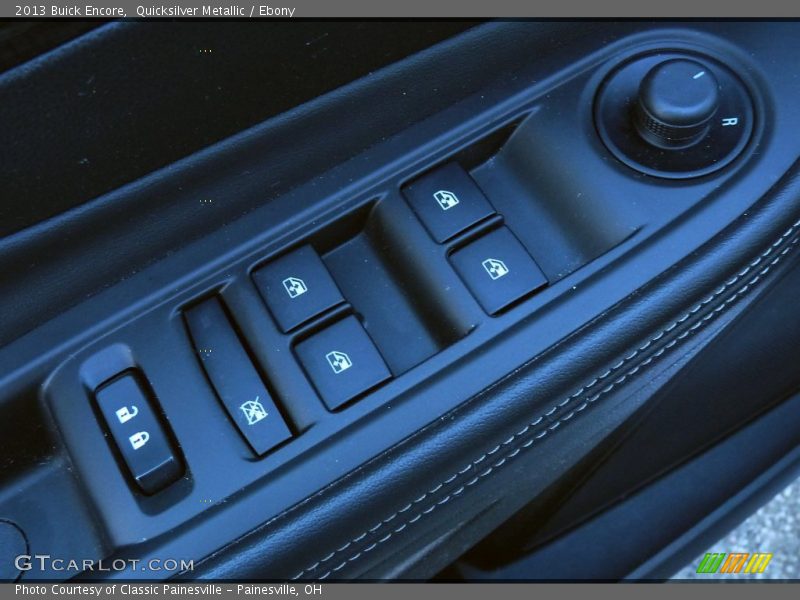 Quicksilver Metallic / Ebony 2013 Buick Encore