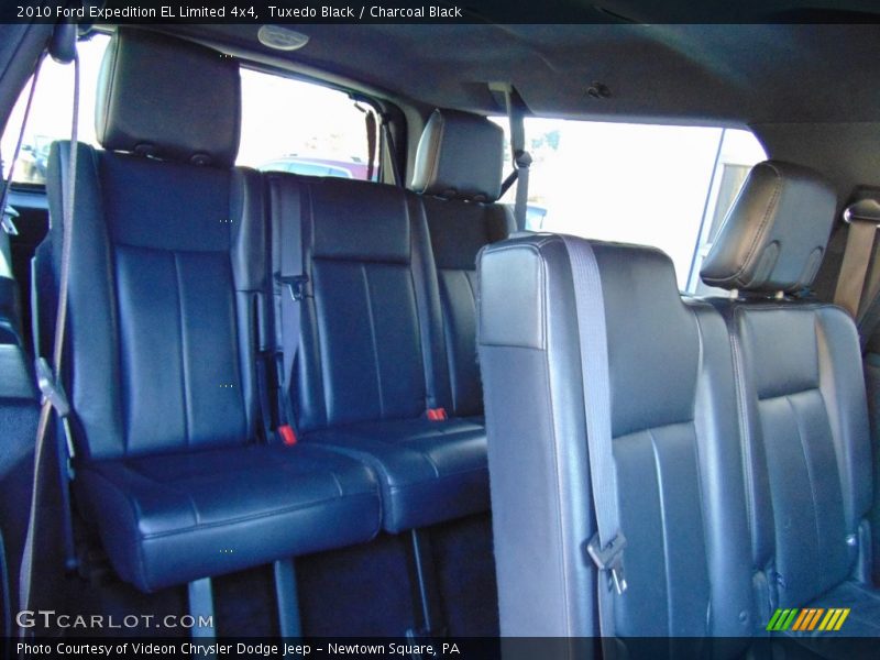 Tuxedo Black / Charcoal Black 2010 Ford Expedition EL Limited 4x4