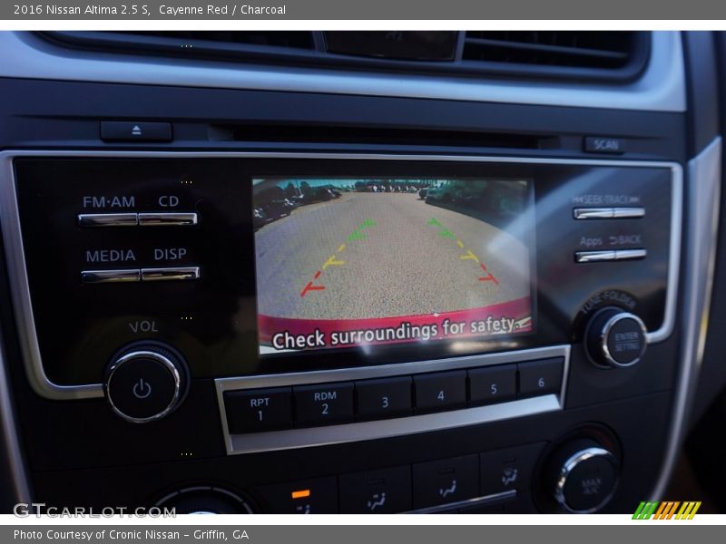 Cayenne Red / Charcoal 2016 Nissan Altima 2.5 S