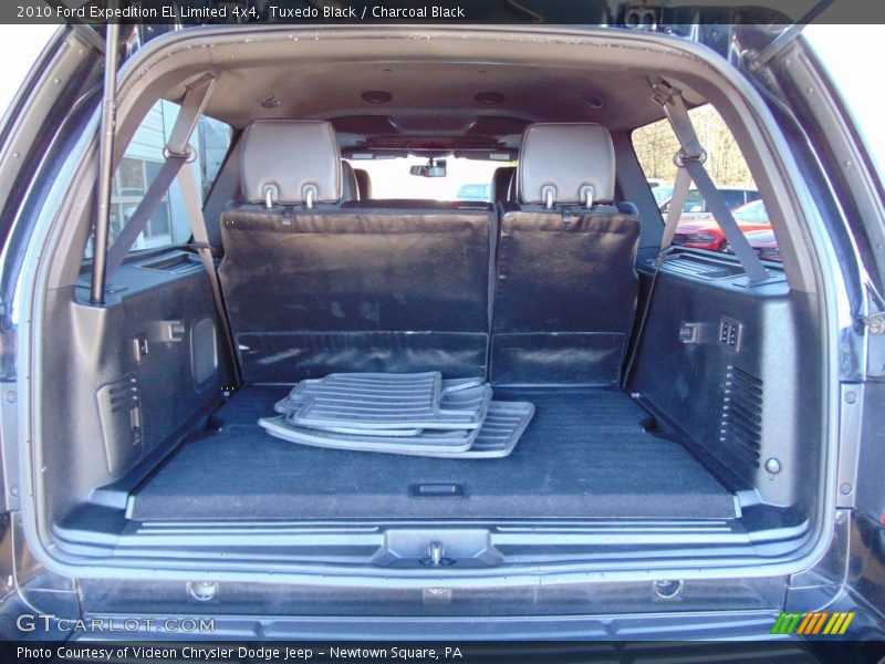Tuxedo Black / Charcoal Black 2010 Ford Expedition EL Limited 4x4