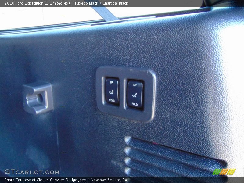 Tuxedo Black / Charcoal Black 2010 Ford Expedition EL Limited 4x4