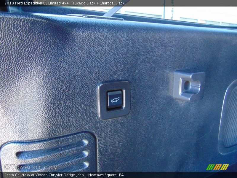 Tuxedo Black / Charcoal Black 2010 Ford Expedition EL Limited 4x4