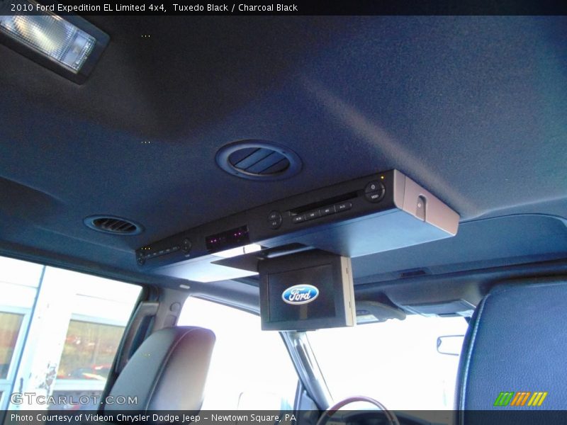 Tuxedo Black / Charcoal Black 2010 Ford Expedition EL Limited 4x4