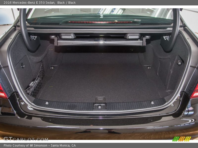 Black / Black 2016 Mercedes-Benz E 350 Sedan