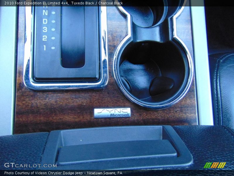 Tuxedo Black / Charcoal Black 2010 Ford Expedition EL Limited 4x4