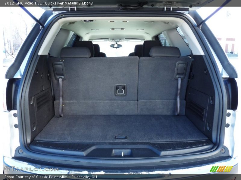 Quicksilver Metallic / Ebony 2012 GMC Acadia SL