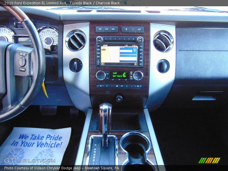 Tuxedo Black / Charcoal Black 2010 Ford Expedition EL Limited 4x4