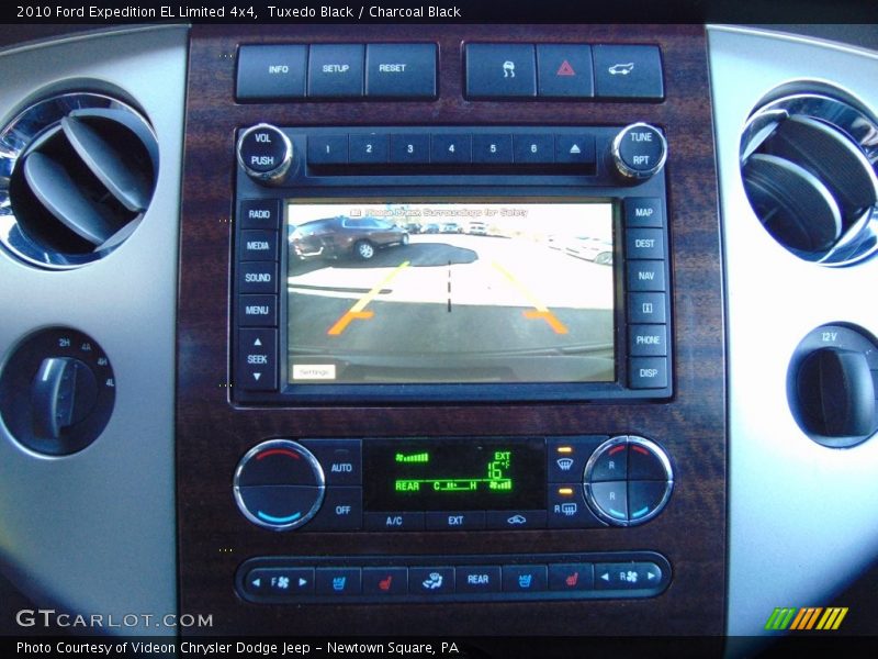 Tuxedo Black / Charcoal Black 2010 Ford Expedition EL Limited 4x4