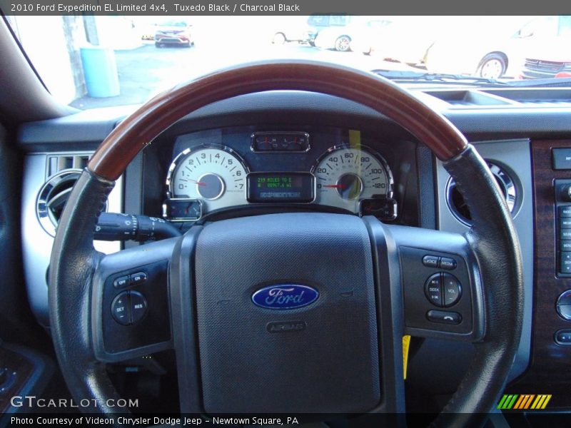 Tuxedo Black / Charcoal Black 2010 Ford Expedition EL Limited 4x4