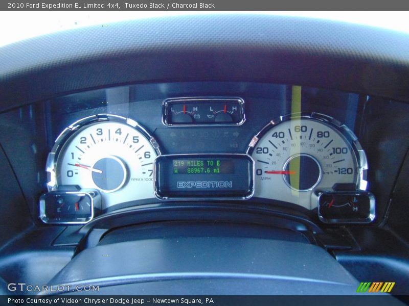 Tuxedo Black / Charcoal Black 2010 Ford Expedition EL Limited 4x4