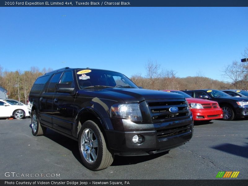 Tuxedo Black / Charcoal Black 2010 Ford Expedition EL Limited 4x4