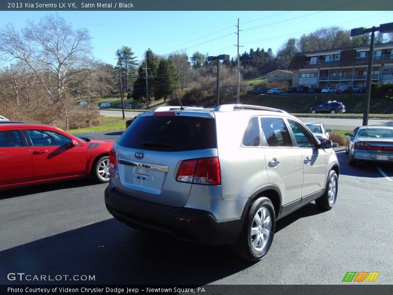 Satin Metal / Black 2013 Kia Sorento LX V6