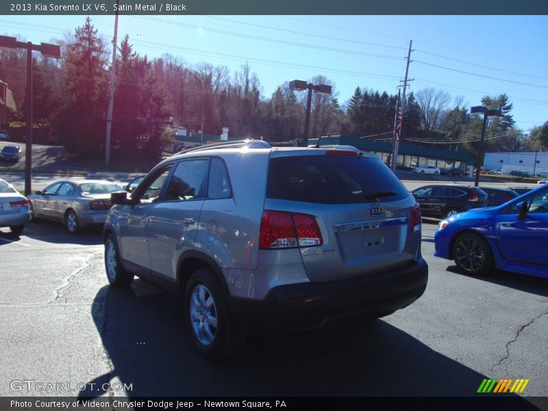 Satin Metal / Black 2013 Kia Sorento LX V6