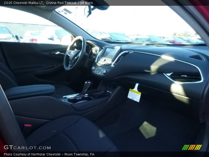 Crystal Red Tintcoat / Jet Black 2016 Chevrolet Malibu LT