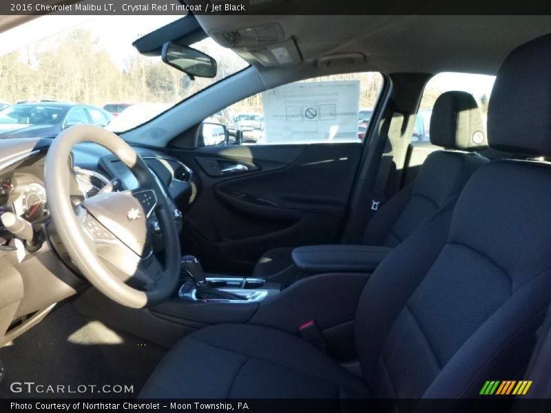 Crystal Red Tintcoat / Jet Black 2016 Chevrolet Malibu LT