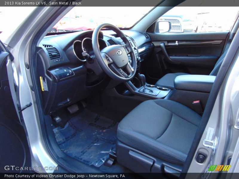 Satin Metal / Black 2013 Kia Sorento LX V6