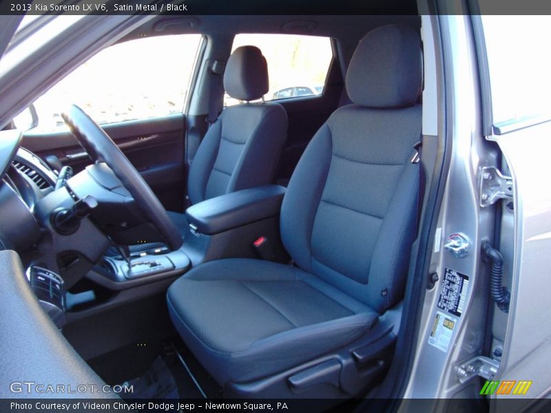 Satin Metal / Black 2013 Kia Sorento LX V6