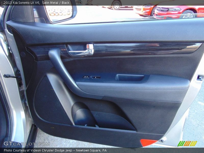 Satin Metal / Black 2013 Kia Sorento LX V6