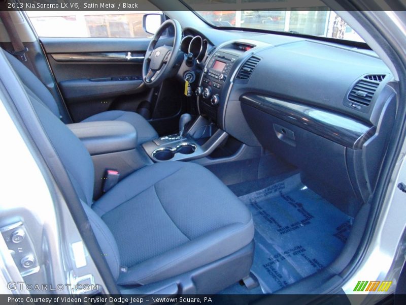 Satin Metal / Black 2013 Kia Sorento LX V6