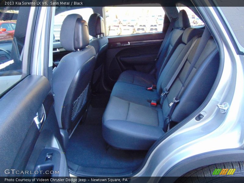 Satin Metal / Black 2013 Kia Sorento LX V6