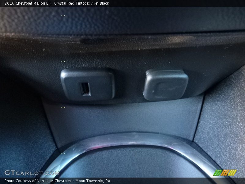 Crystal Red Tintcoat / Jet Black 2016 Chevrolet Malibu LT