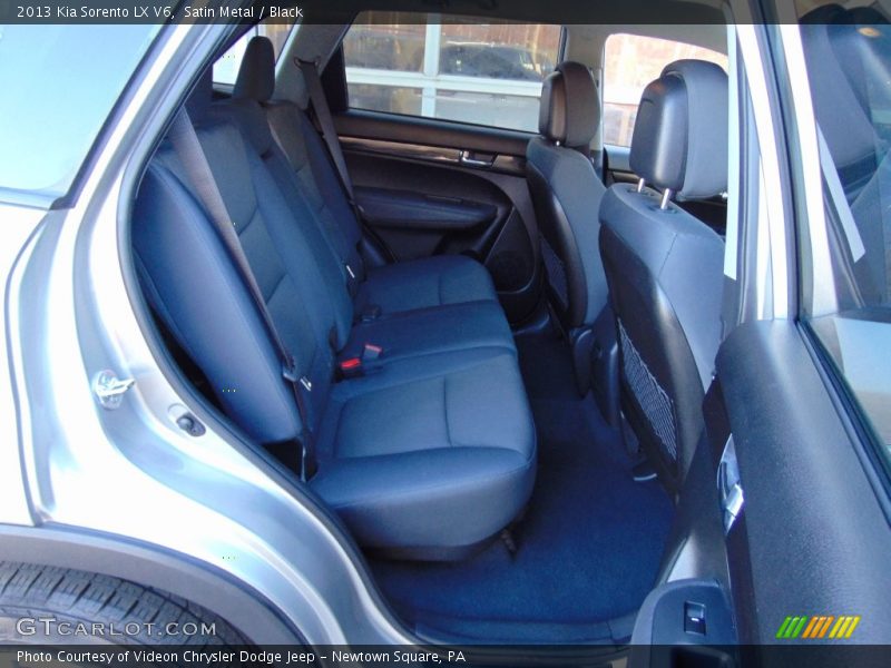 Satin Metal / Black 2013 Kia Sorento LX V6